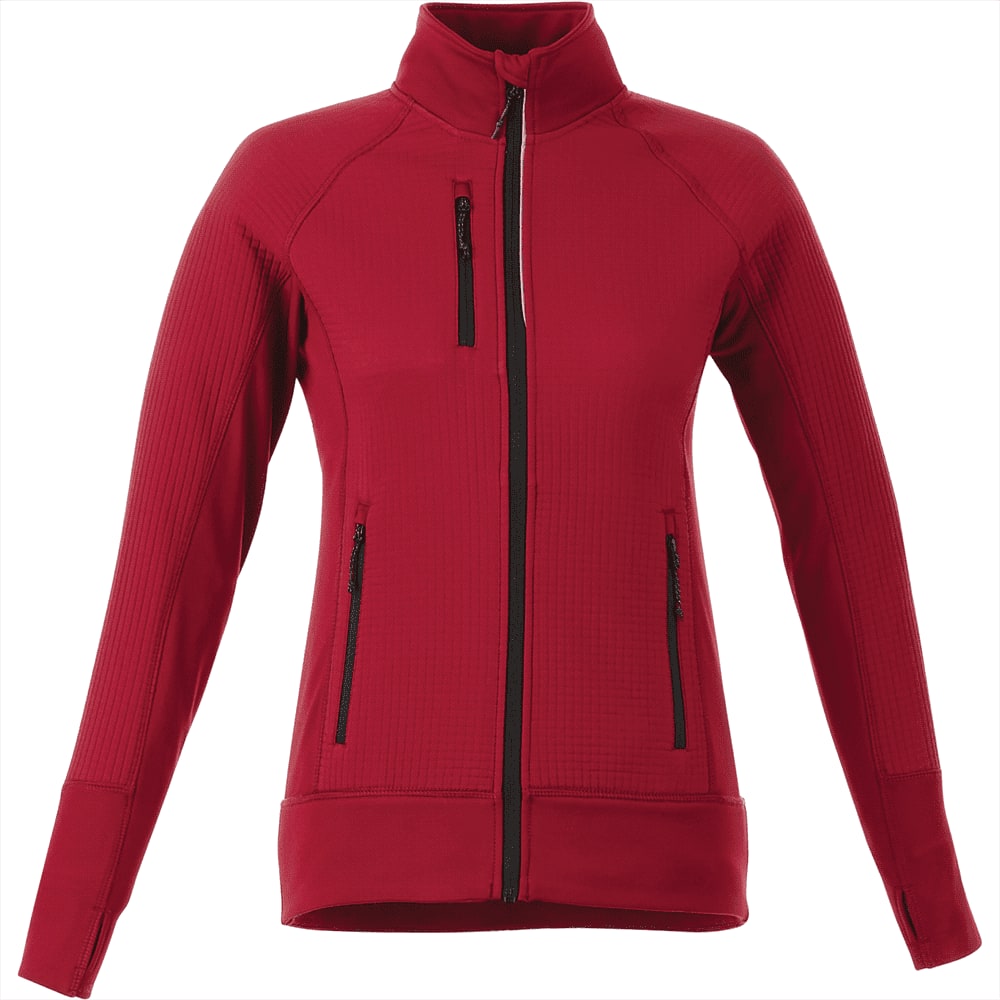 Panorama Hybrid Knit Jacket - Womens