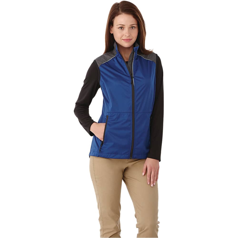 NASAK Hybrid Softshell Vest – Womens