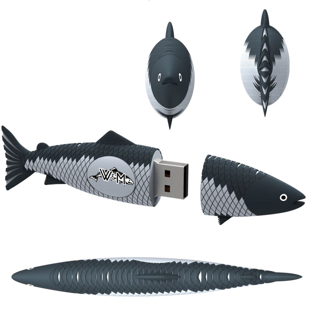 3D Custom Shape USB Flash Drive - Factory Direct