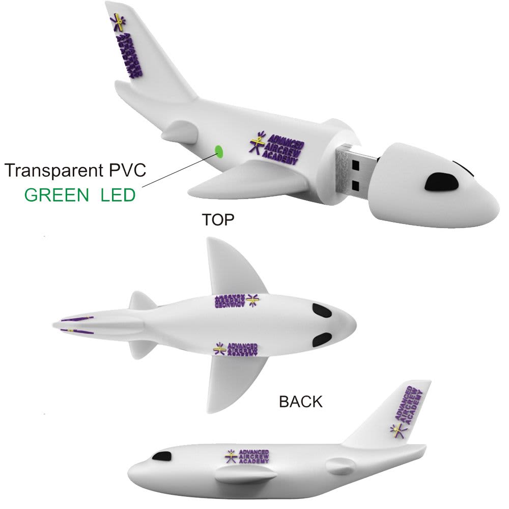 3D Custom Shape USB Flash Drive - Factory Direct