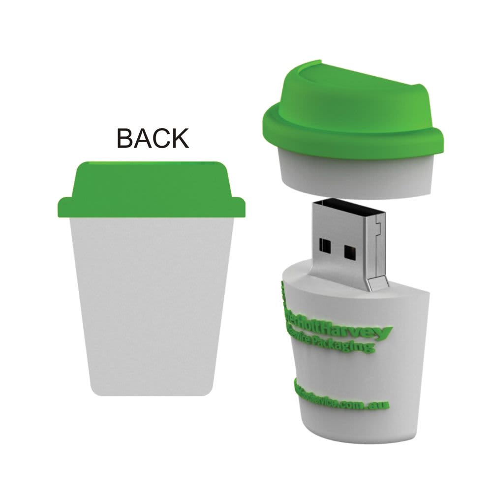 3D Custom Shape USB Flash Drive - Factory Direct