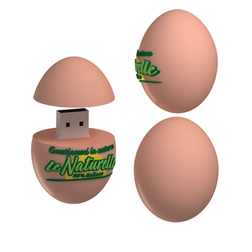 3D Custom Shape USB Flash Drive - Factory Direct