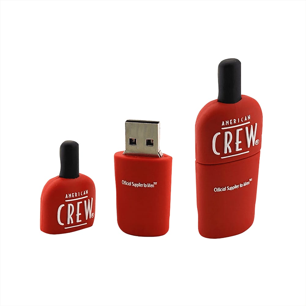 3D Custom Shape USB Flash Drive - Factory Direct