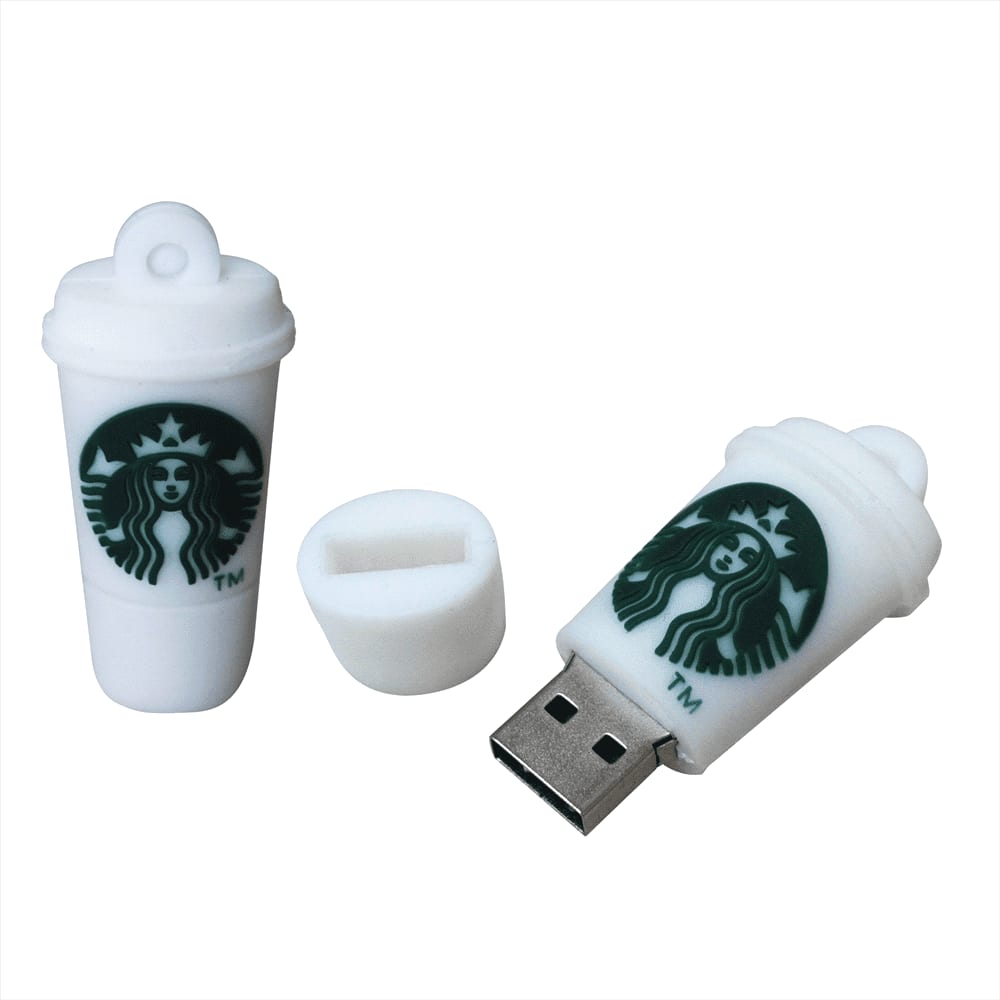 3D Custom Shape USB Flash Drive - Factory Direct