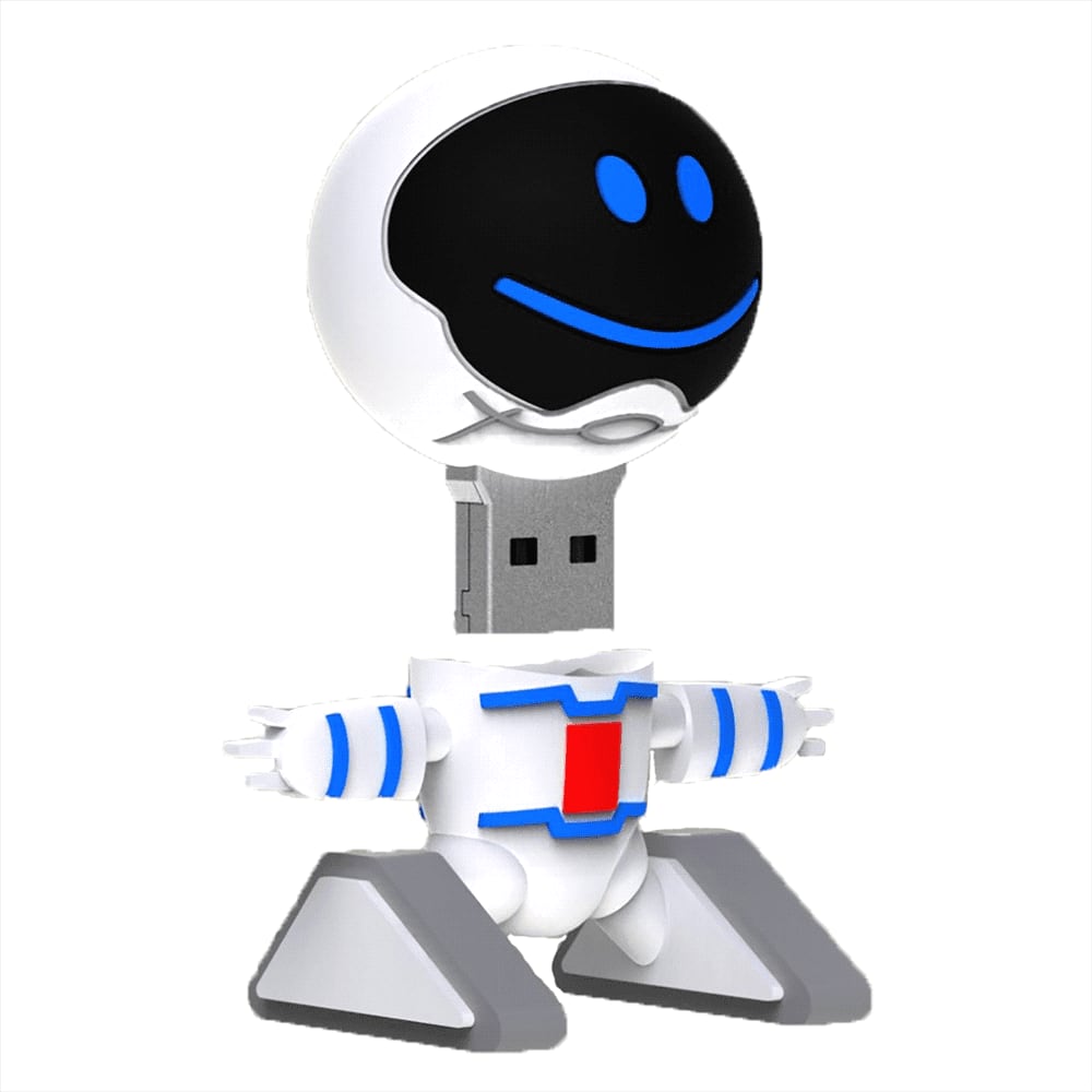 3D Custom Shape USB Flash Drive - Factory Direct