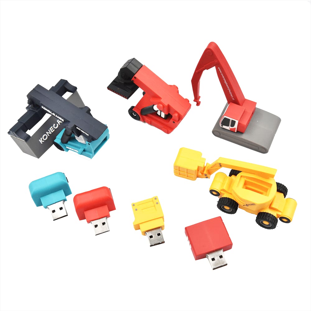 3D Custom Shape USB Flash Drive - Factory Direct