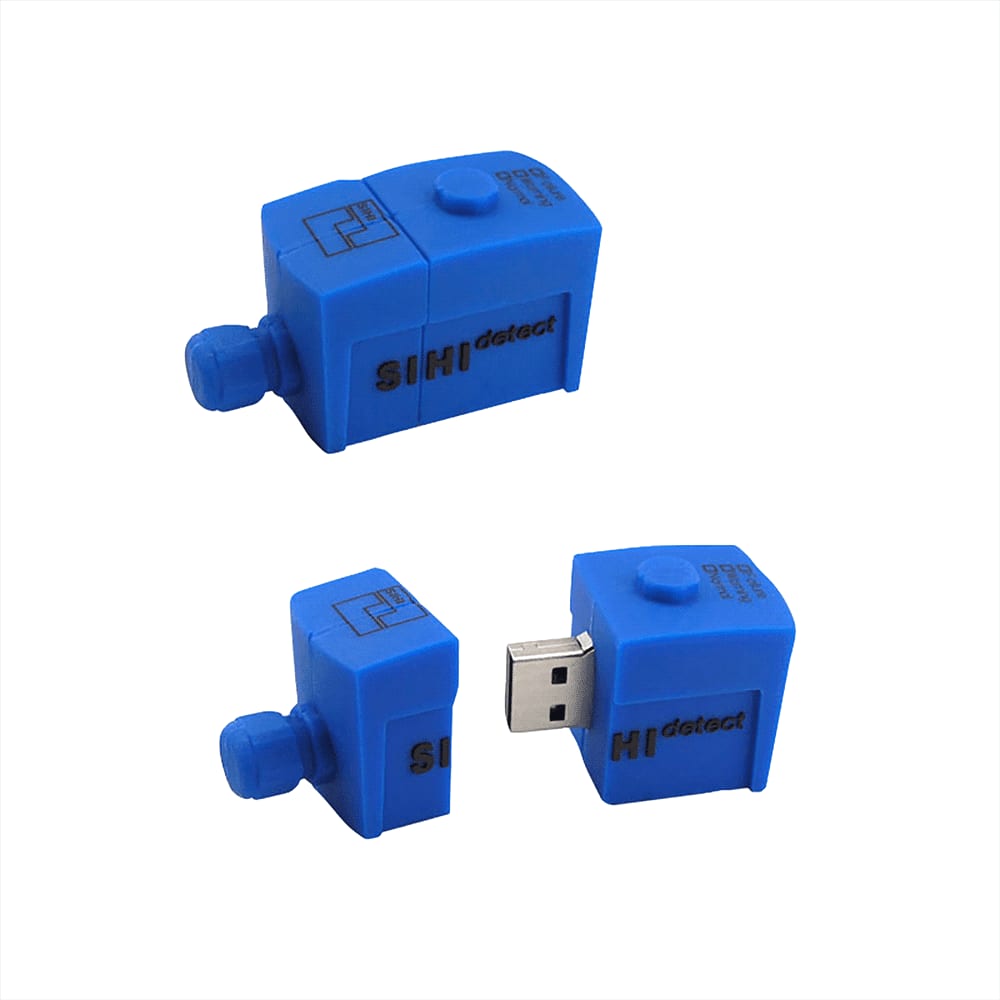 3D Custom Shape USB Flash Drive - Factory Direct