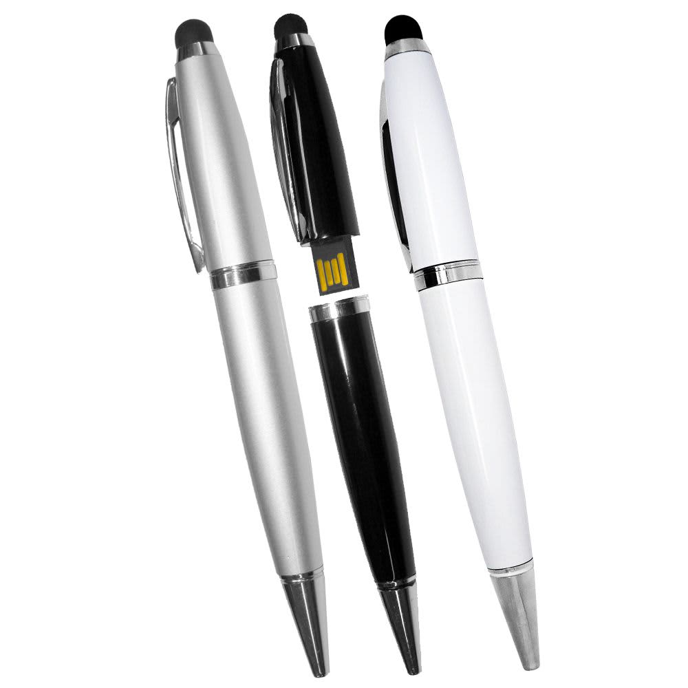 USB Flashdrive Pen with Stylus