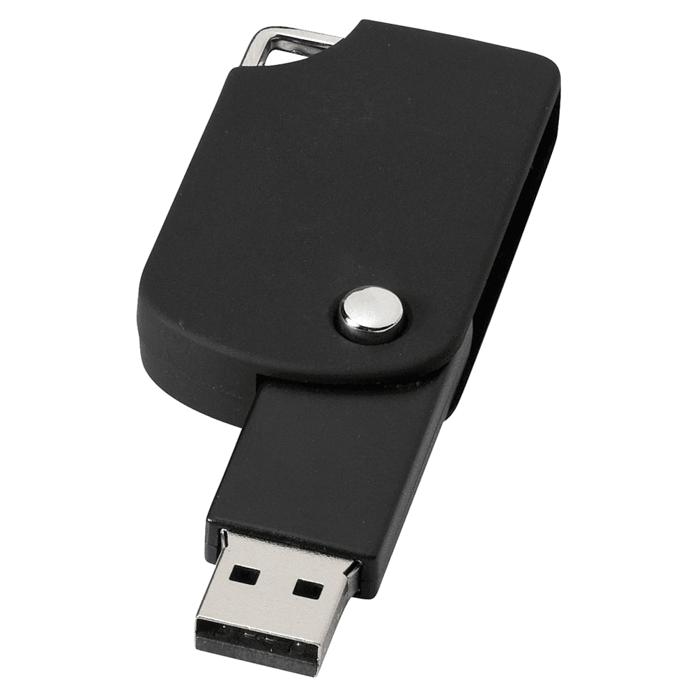 Swivel Square USB Flash Drive