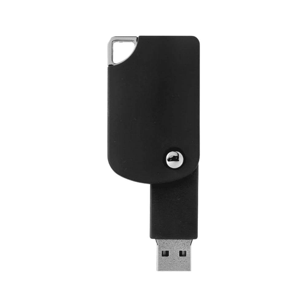 Swivel Square USB Flash Drive