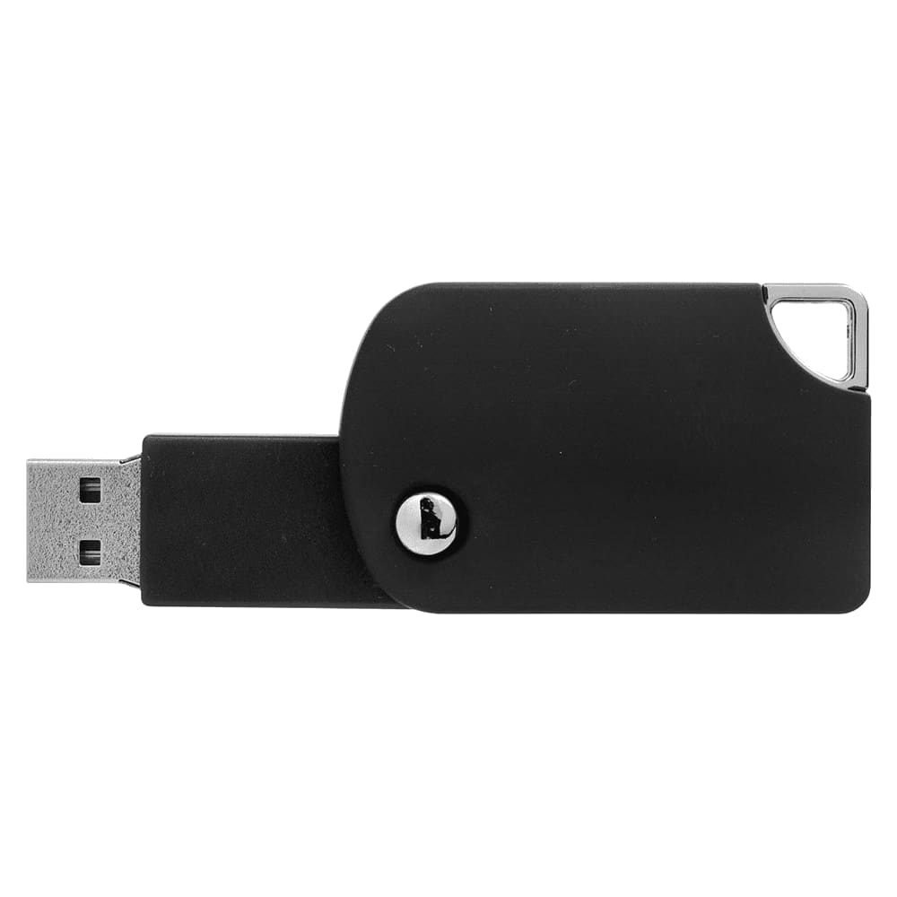 Swivel Square USB Flash Drive
