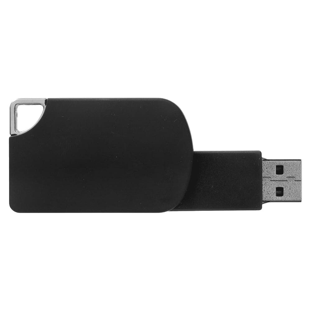 Swivel Square USB Flash Drive