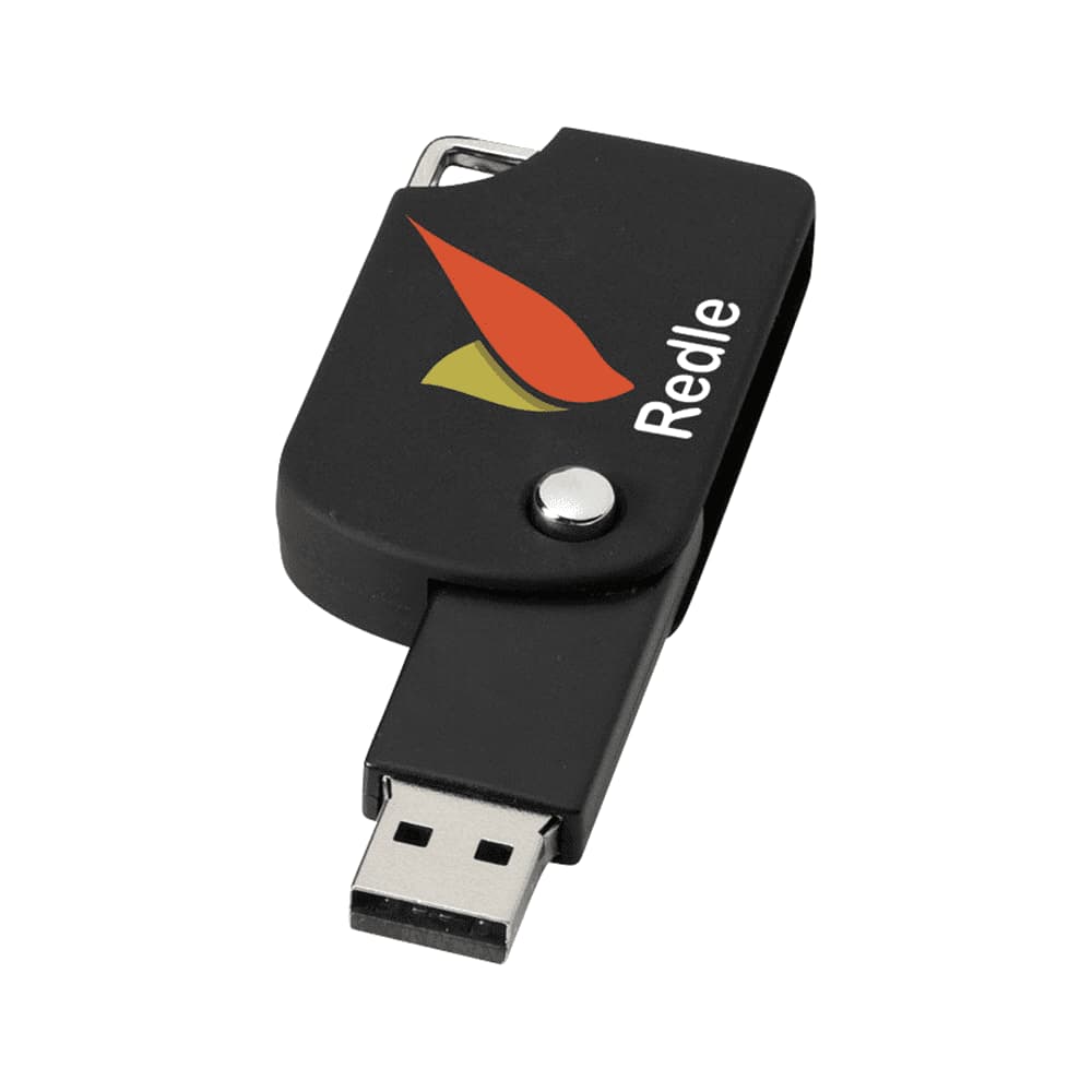 Swivel Square USB Flash Drive