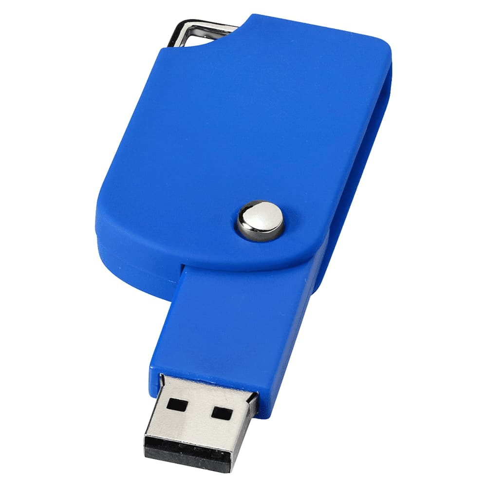 Swivel Square USB Flash Drive