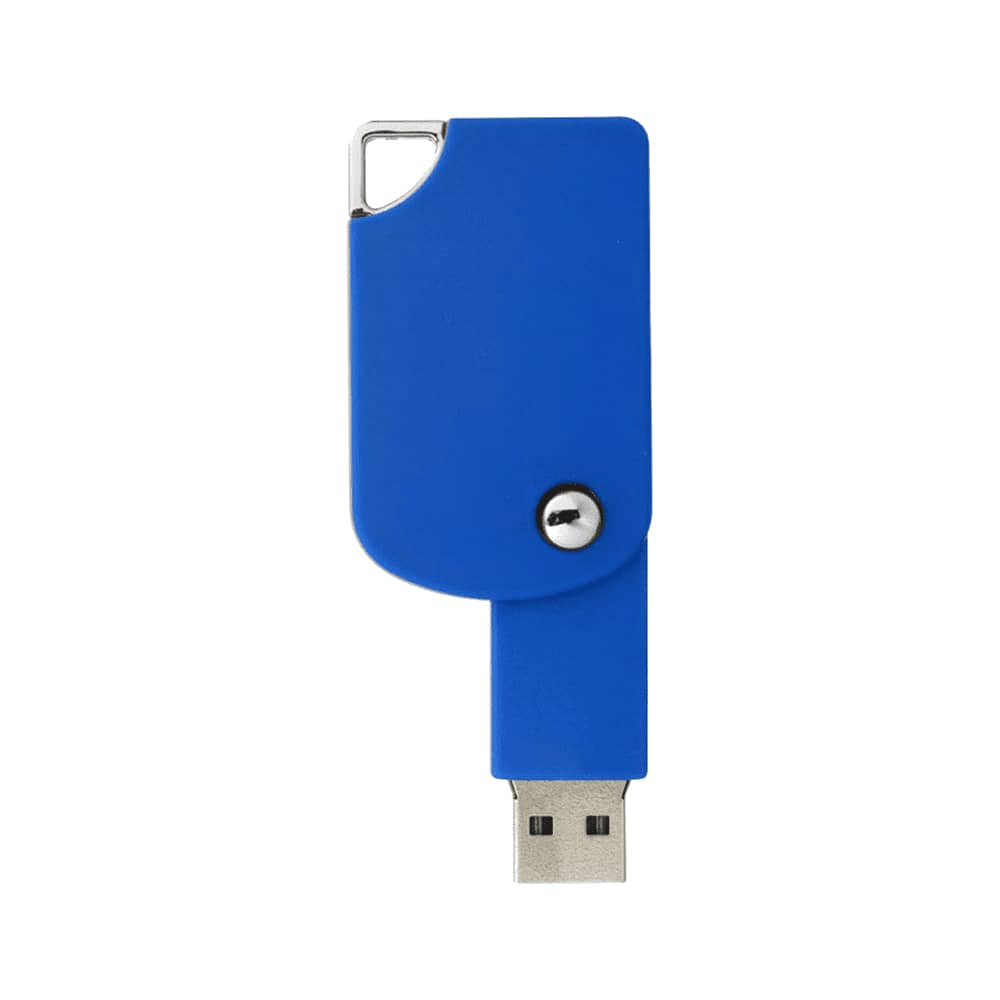 Swivel Square USB Flash Drive