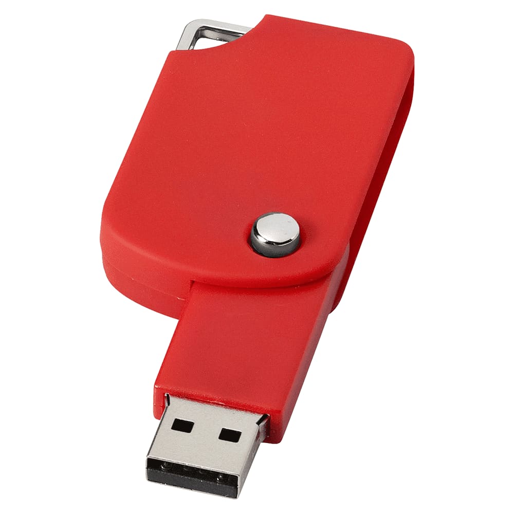 Swivel Square USB Flash Drive