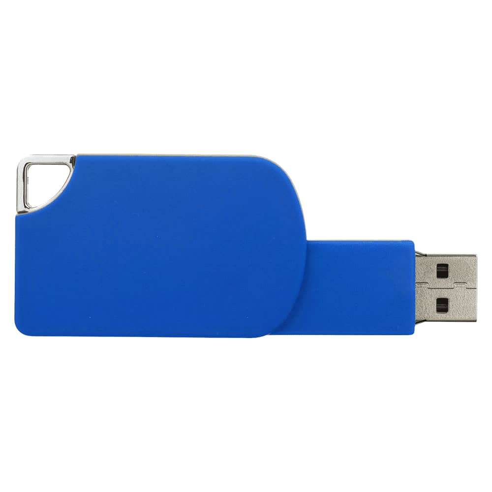 Swivel Square USB Flash Drive