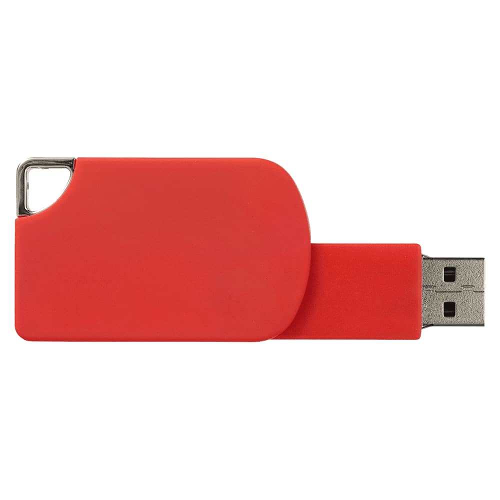 Swivel Square USB Flash Drive