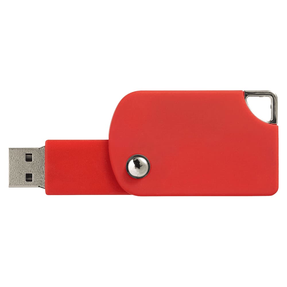 Swivel Square USB Flash Drive