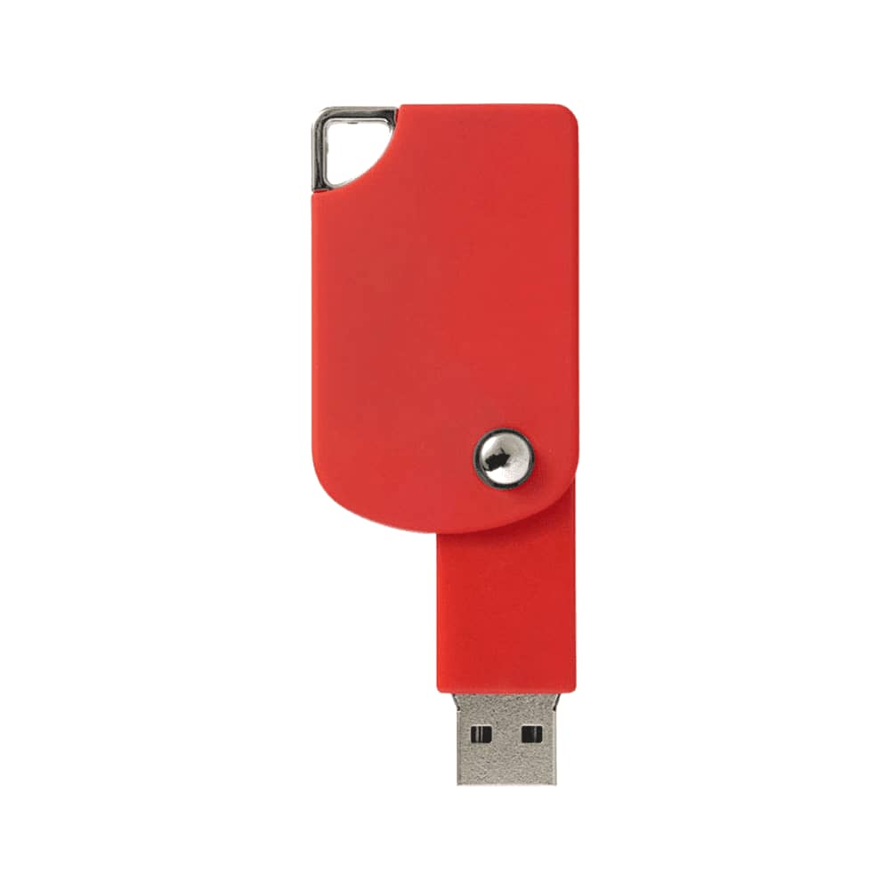 Swivel Square USB Flash Drive