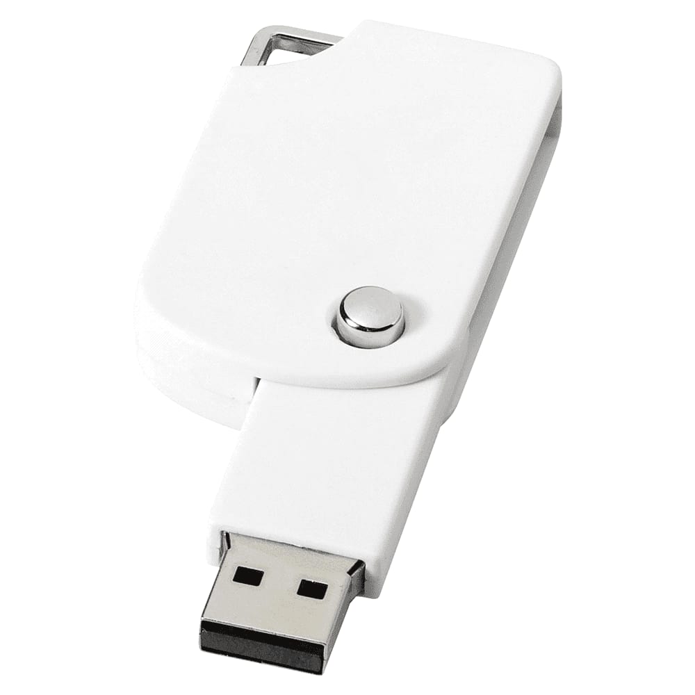Swivel Square USB Flash Drive