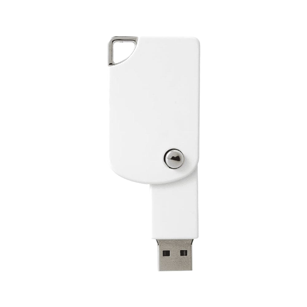 Swivel Square USB Flash Drive