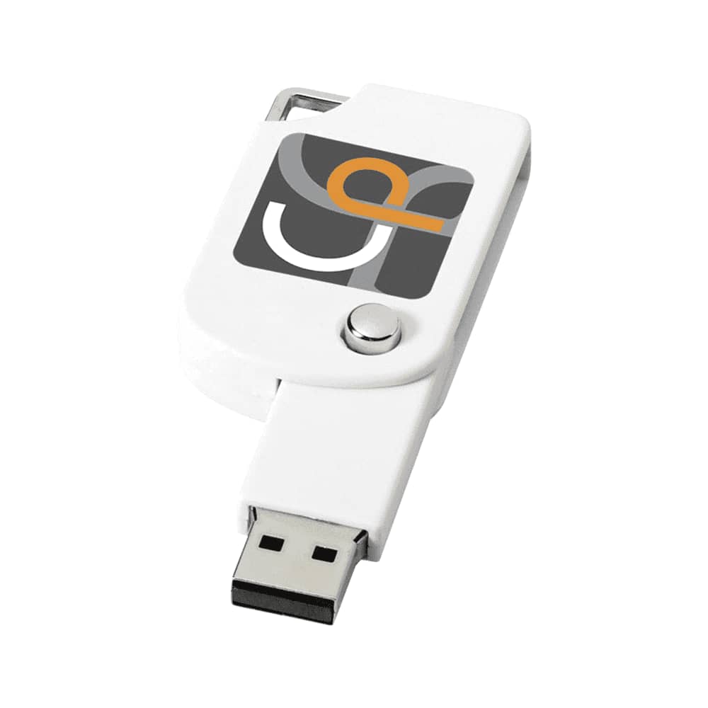 Swivel Square USB Flash Drive