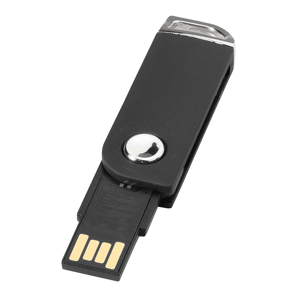Swivel Rectangular USB Flash Drive