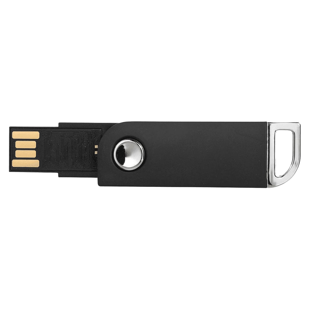 Swivel Rectangular USB Flash Drive