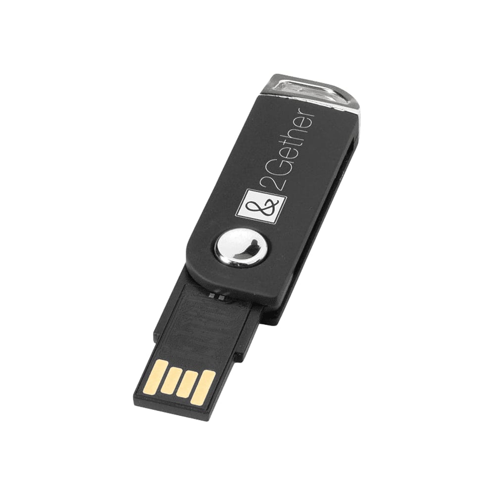 Swivel Rectangular USB Flash Drive