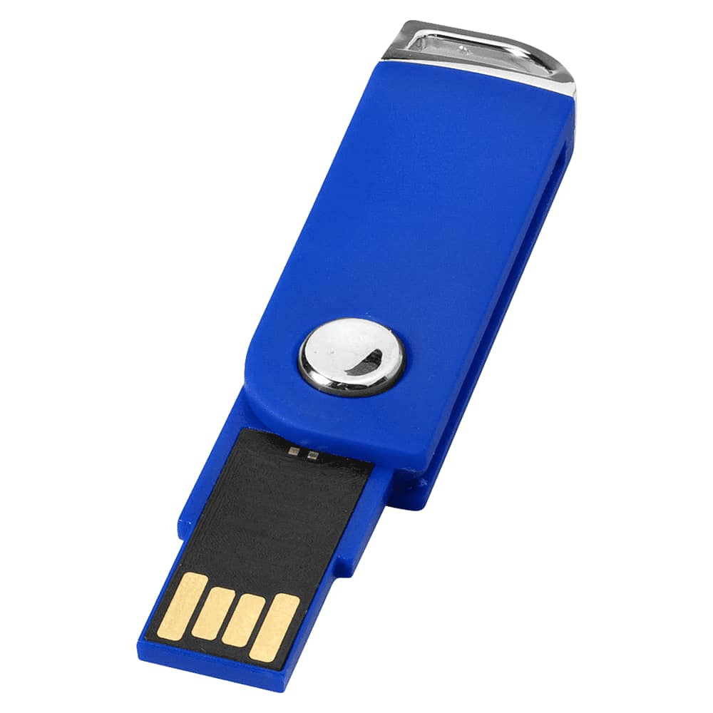 Swivel Rectangular USB Flash Drive