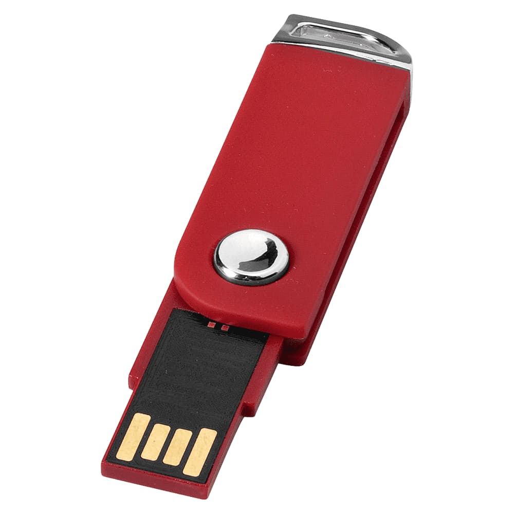 Swivel Rectangular USB Flash Drive