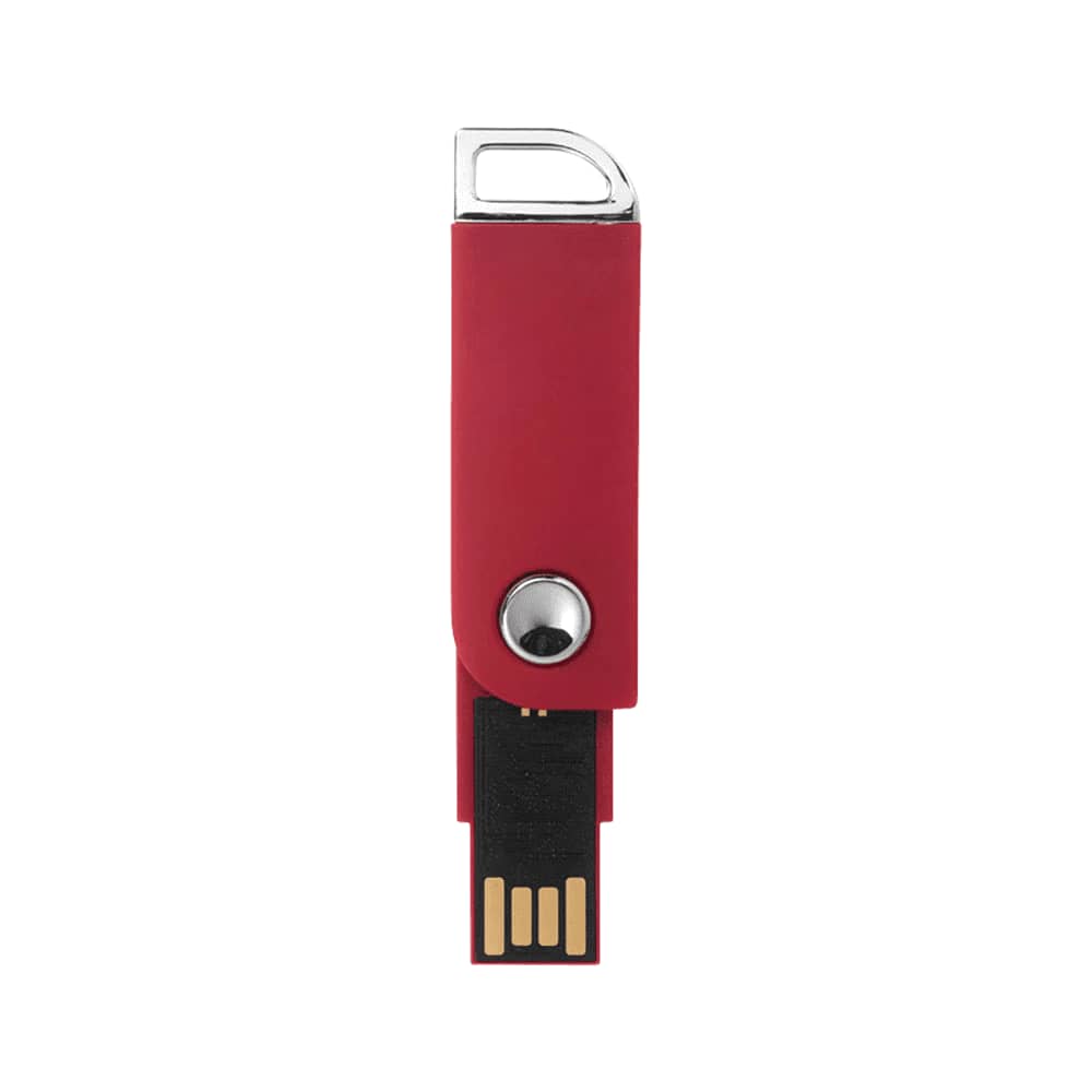 Swivel Rectangular USB Flash Drive