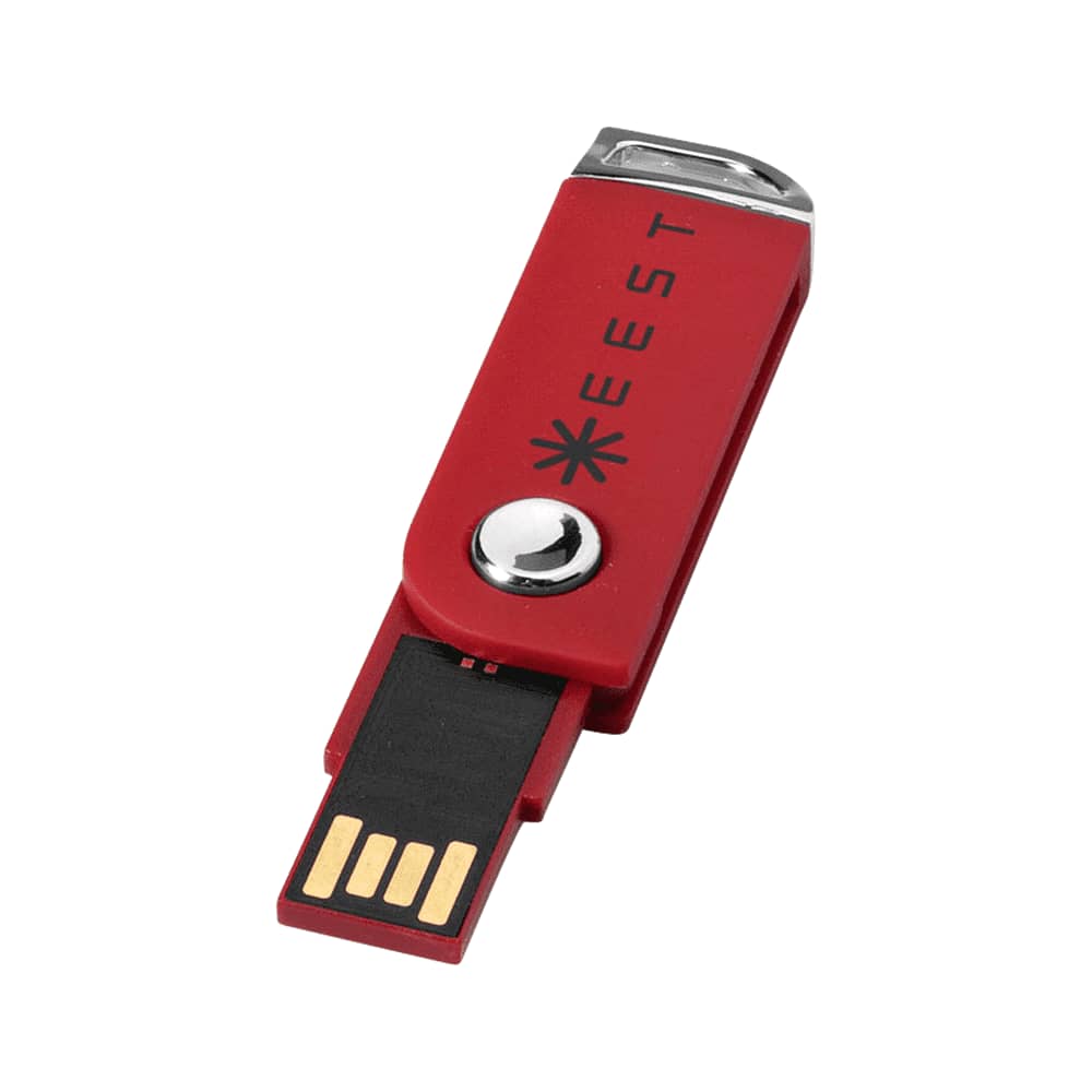 Swivel Rectangular USB Flash Drive