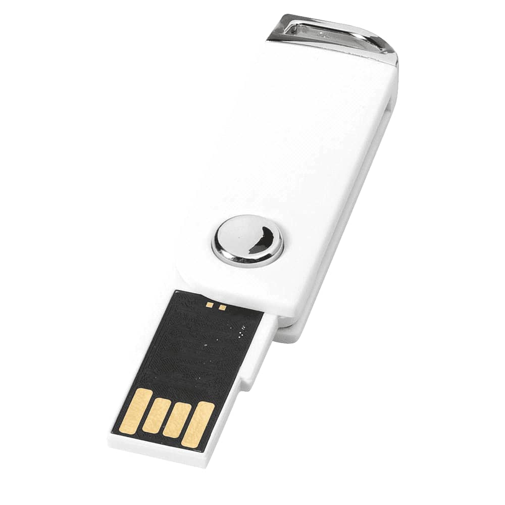 Swivel Rectangular USB Flash Drive