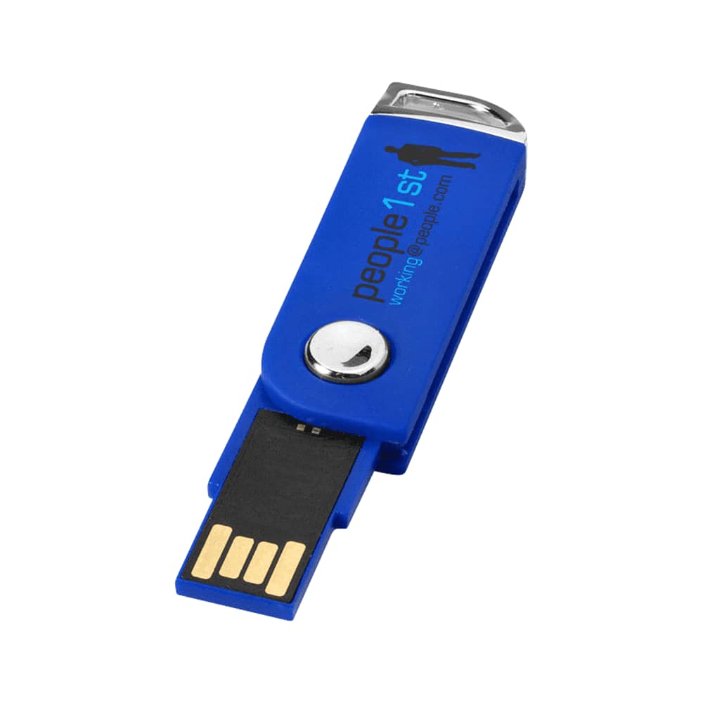 Swivel Rectangular USB Flash Drive