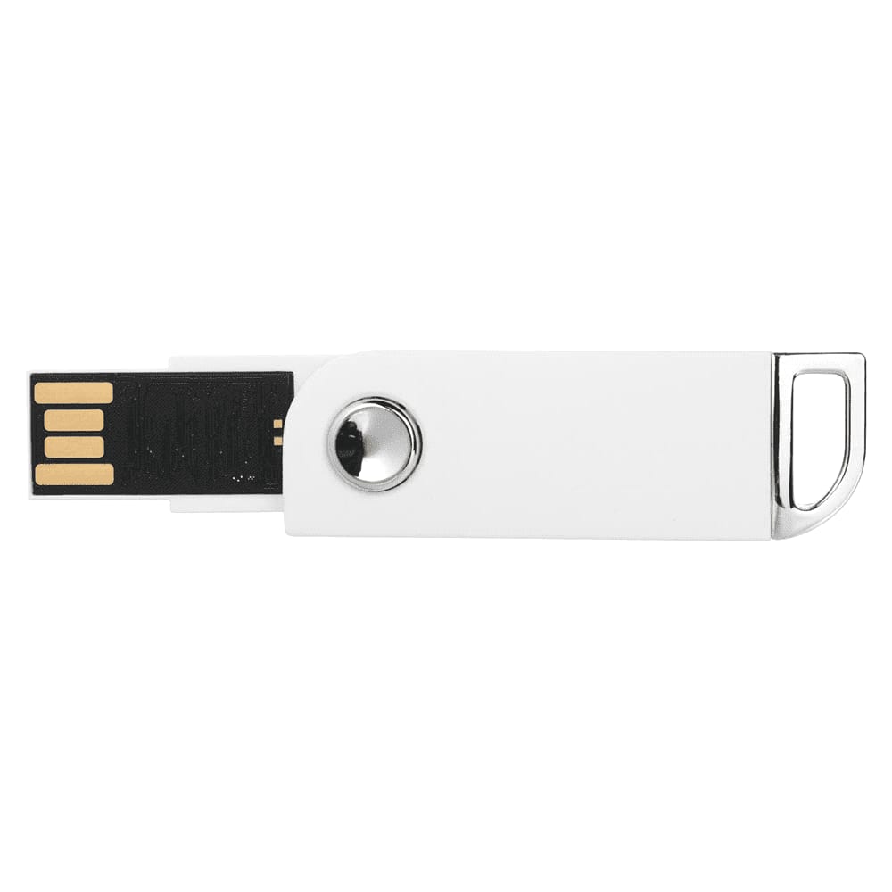 Swivel Rectangular USB Flash Drive