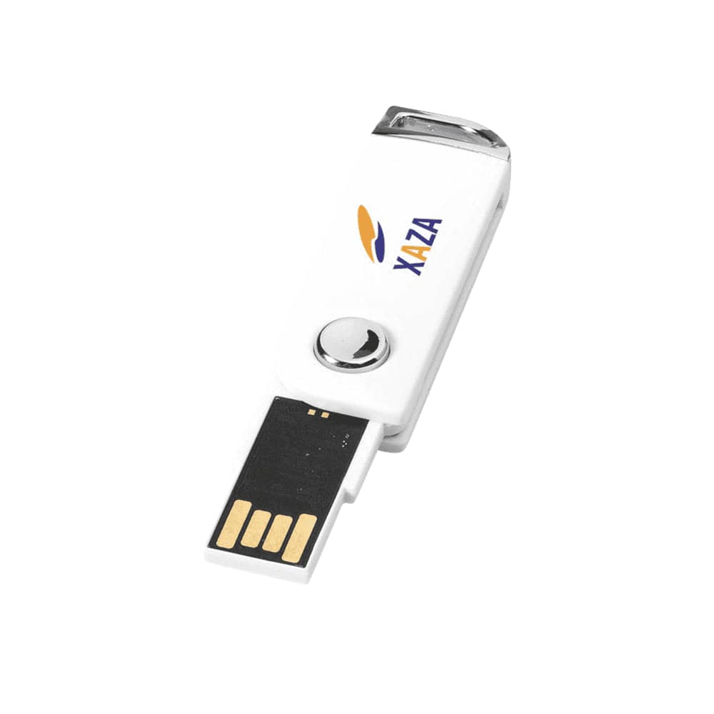 Swivel Rectangular USB Flash Drive
