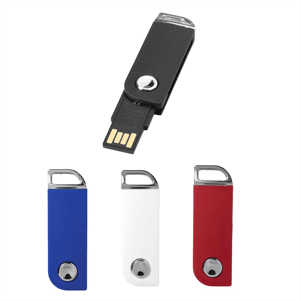 Swivel Rectangular USB Flash Drive