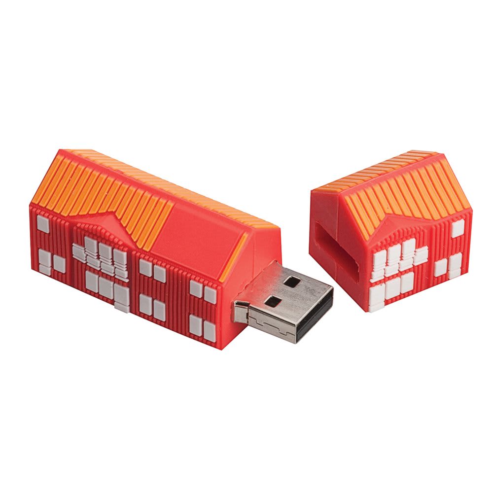 3D Custom Shape USB Flash Drive - Factory Direct