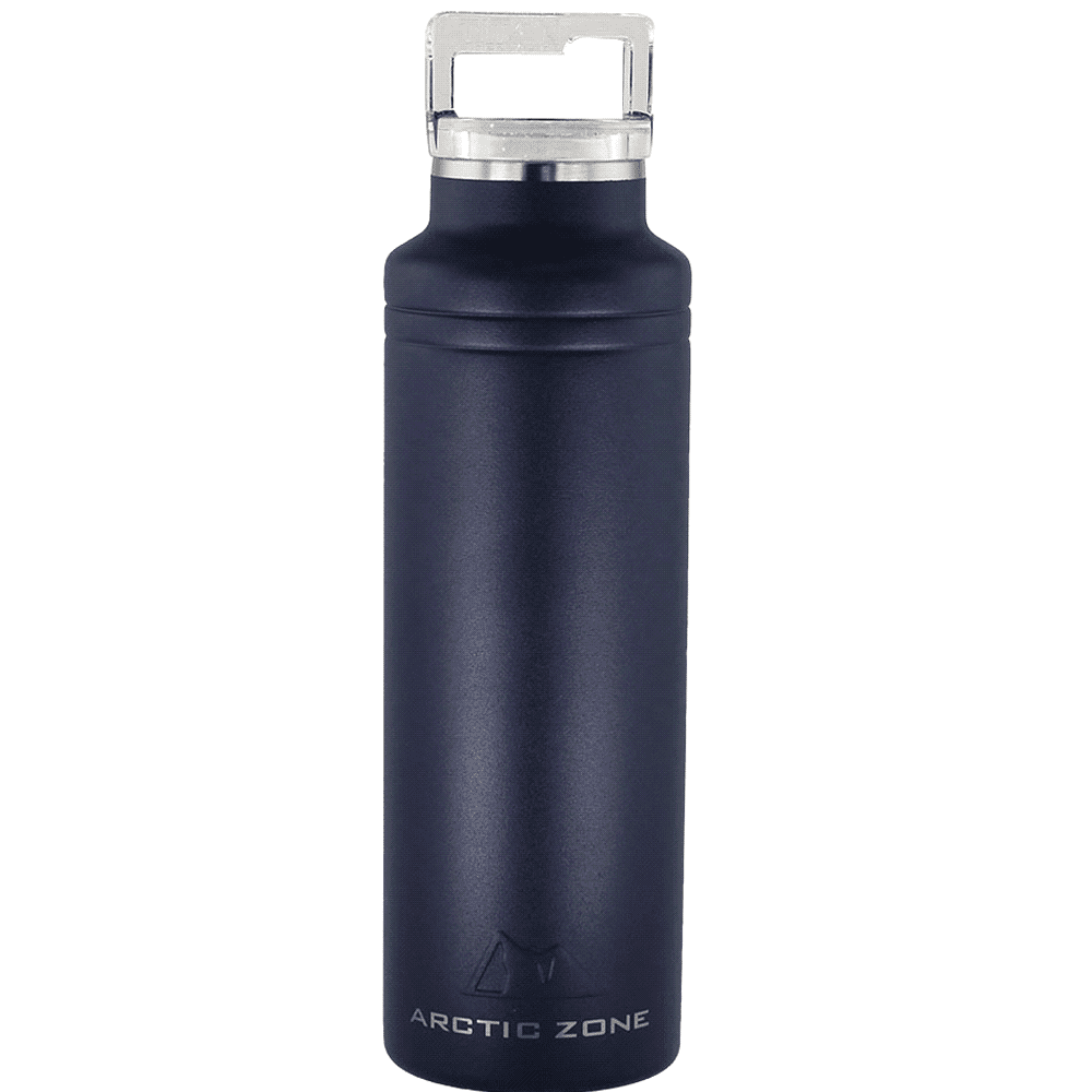 Arctic Zone® Titan Thermal Copper Bottle - 600ml - AZ1015 Image Navy Blue