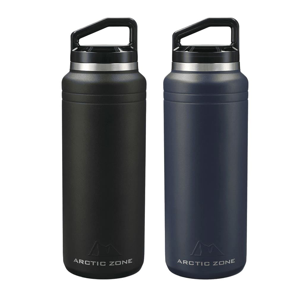 Arctic Zone Titan Copper Bottle 1L - AZ1019 Image Black