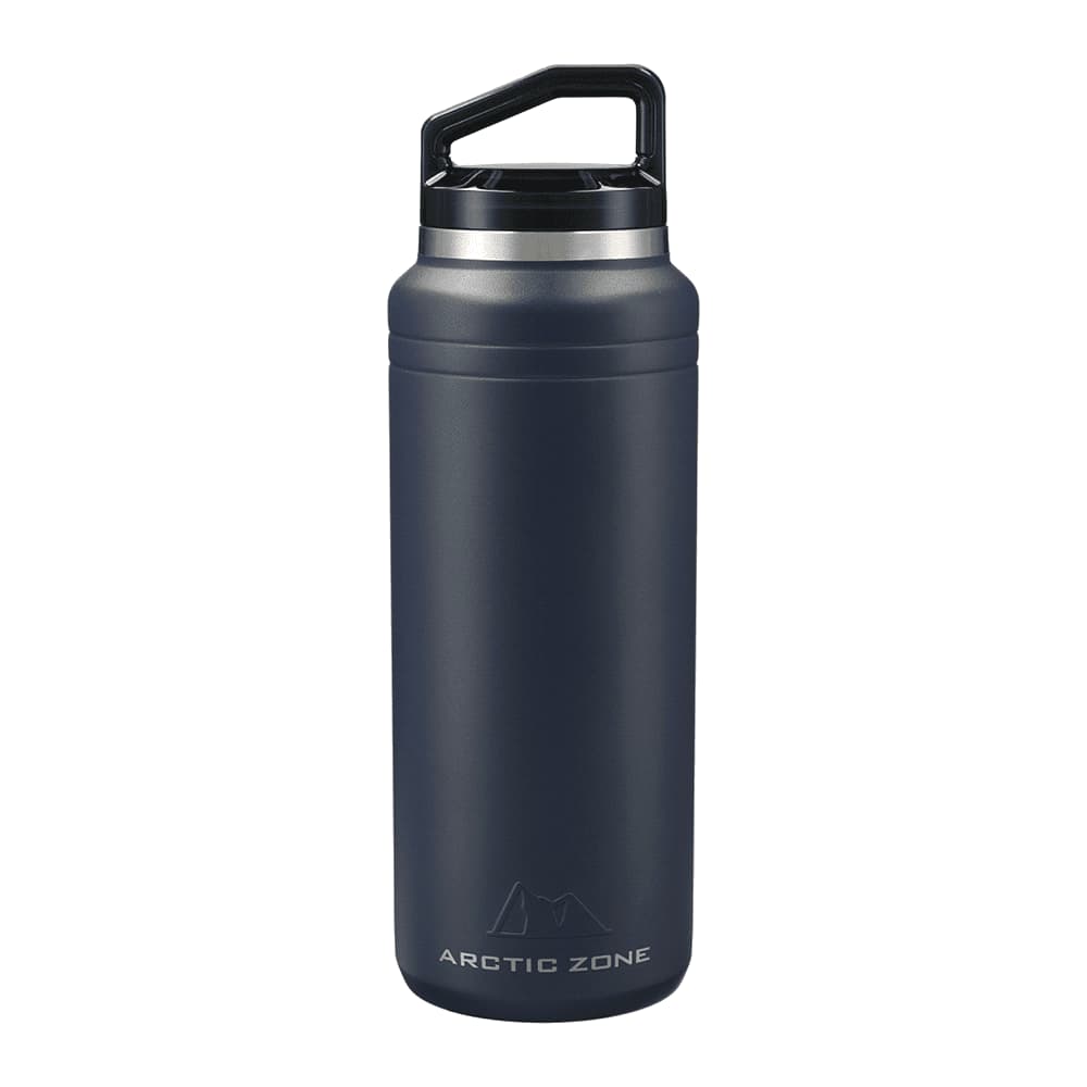 Arctic Zone Titan Copper Bottle 1L - AZ1019 Image Navy