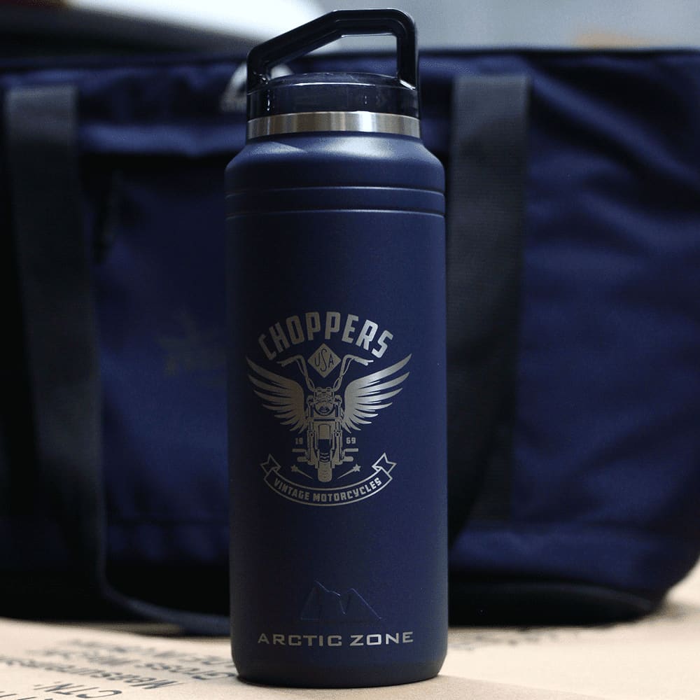 Alternative view of Arctic Zone Titan Copper Bottle 1L