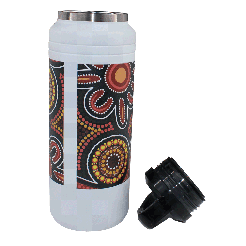 Arctic Zone Titan Copper Bottle with Rotary Digital Print - 1L - AZ1019RT Image 