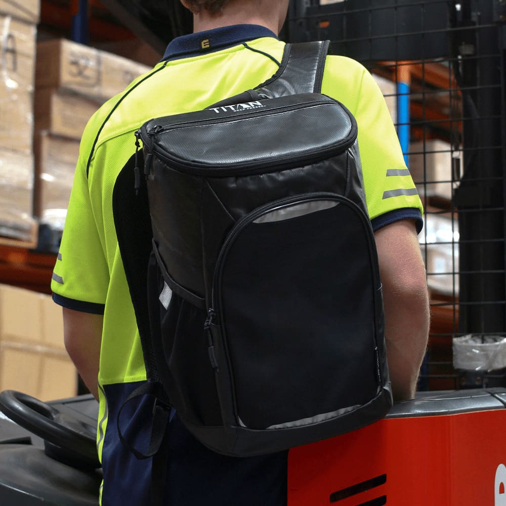 Alternative view of Arctic Zone 18 Can Cooler Backpack 18L