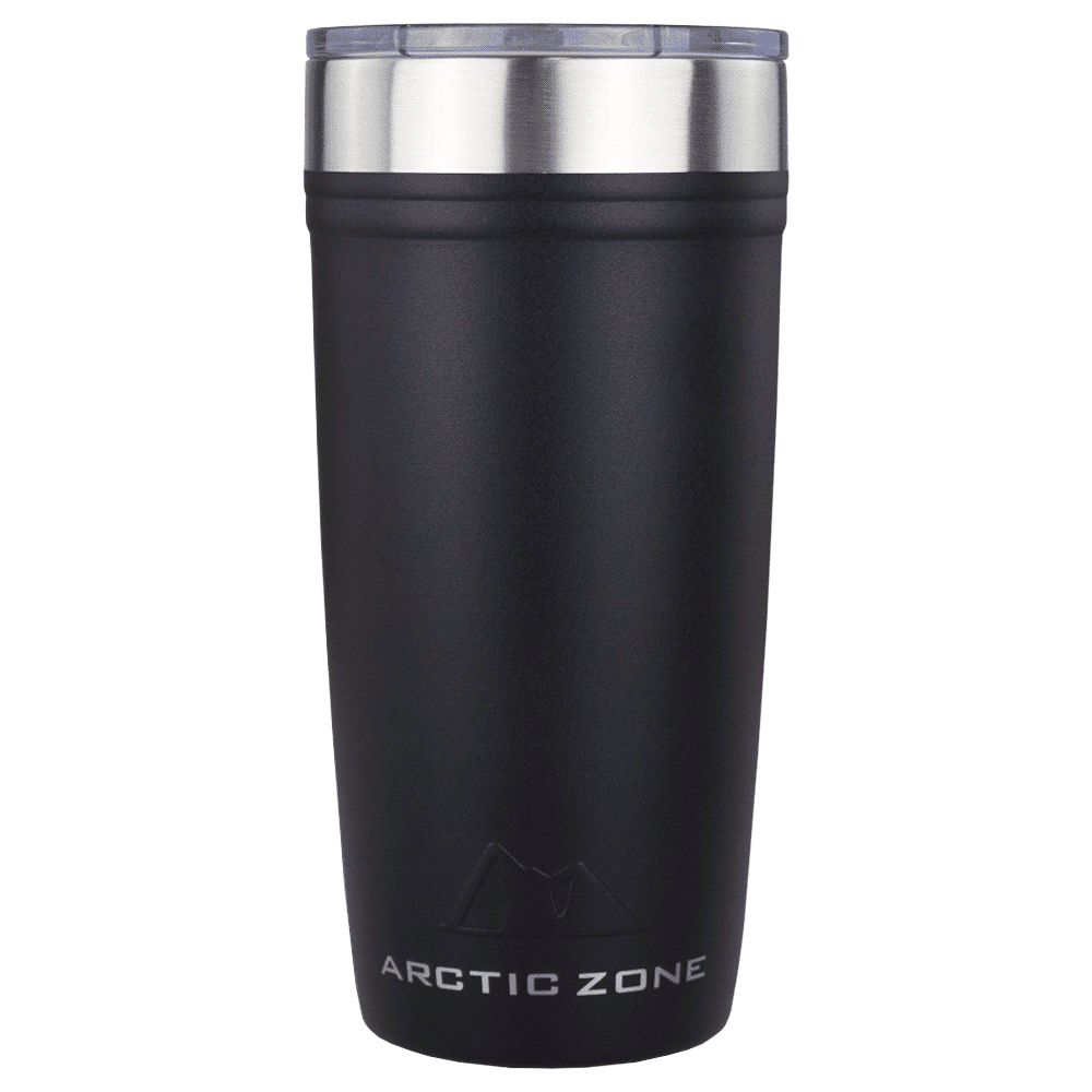 Arctic Zone® Titan Thermal HP® Copper Tumbler 600ml - AZ1024 Image Black