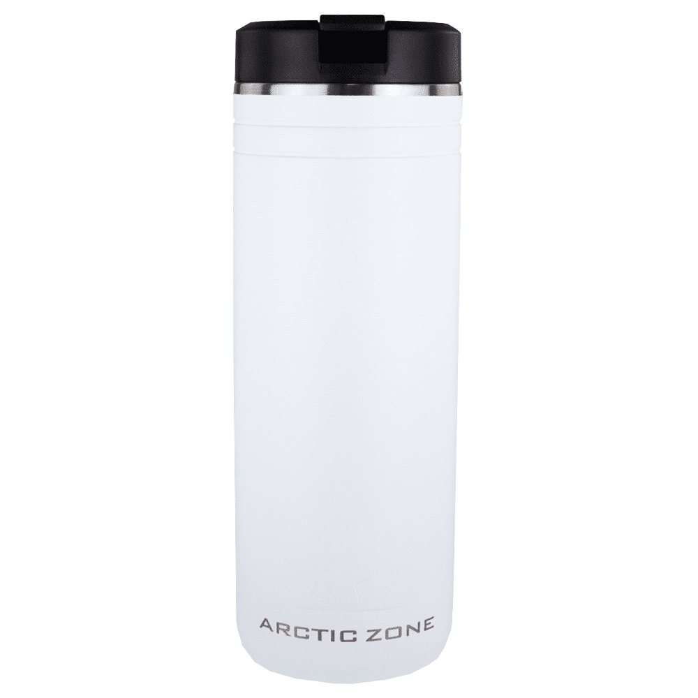 Arctic Zone Titan Thermal HP Straw Drink Bottle 700ml - AZ1025 Image White