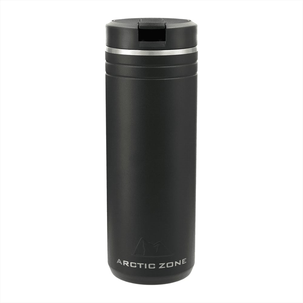 Arctic Zone Titan Thermal HP Straw Drink Bottle 700ml - AZ1025 Image Black