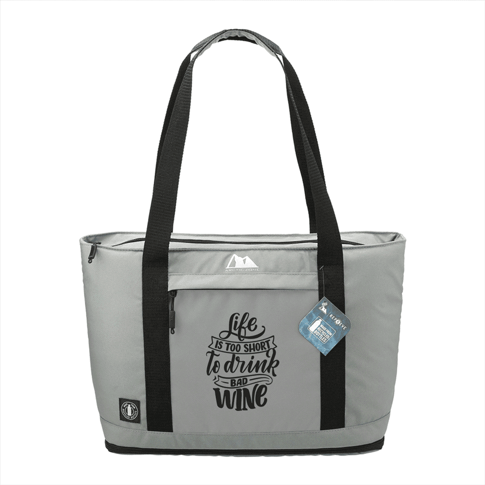 Arctic Zone® Repreve® 25-50 Can Expandable Cooler 36L - AZ1026 Image